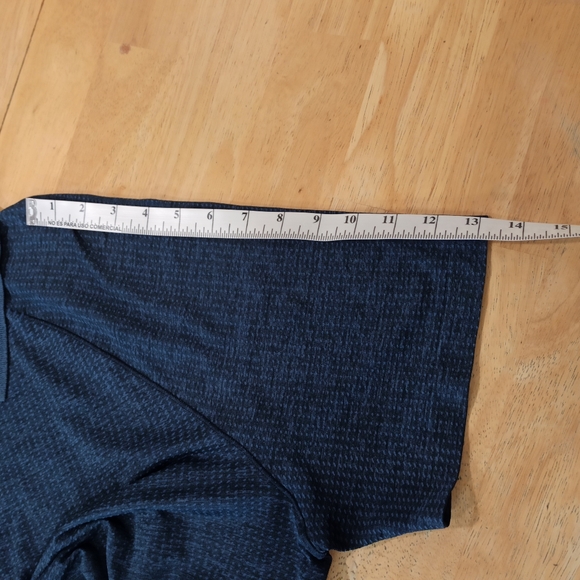 Lululemon Polo Shirt  Mens XLarge Navy-Blue Short Sleeve. - Picture 16 of 16